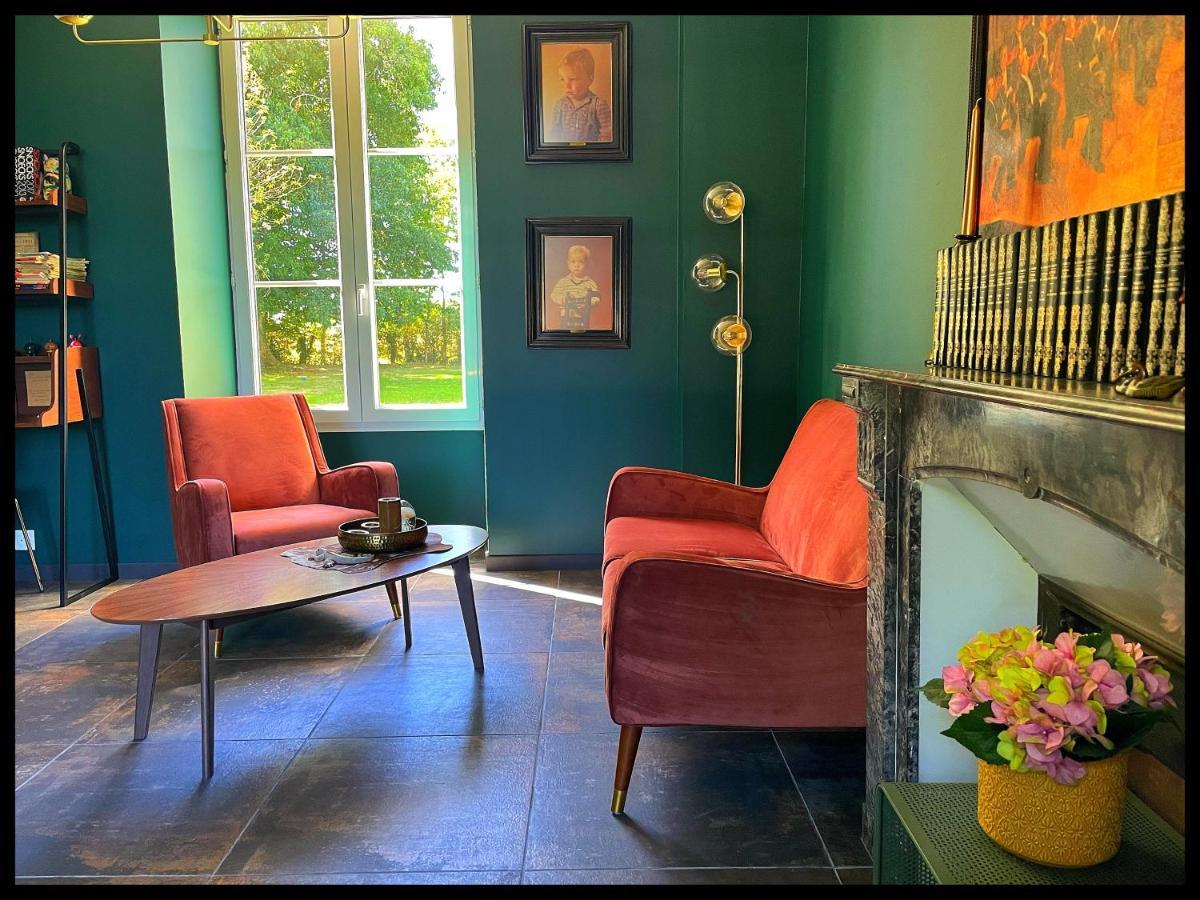 Bed and Breakfast Les Maisons Du Bonheur Chateau-Garnier Екстер'єр фото