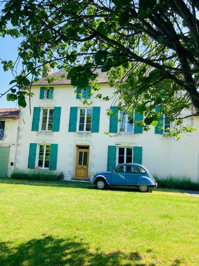 Bed and Breakfast Les Maisons Du Bonheur Chateau-Garnier Екстер'єр фото